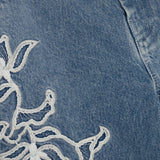 Simkhai - Porter Embroidered Jean