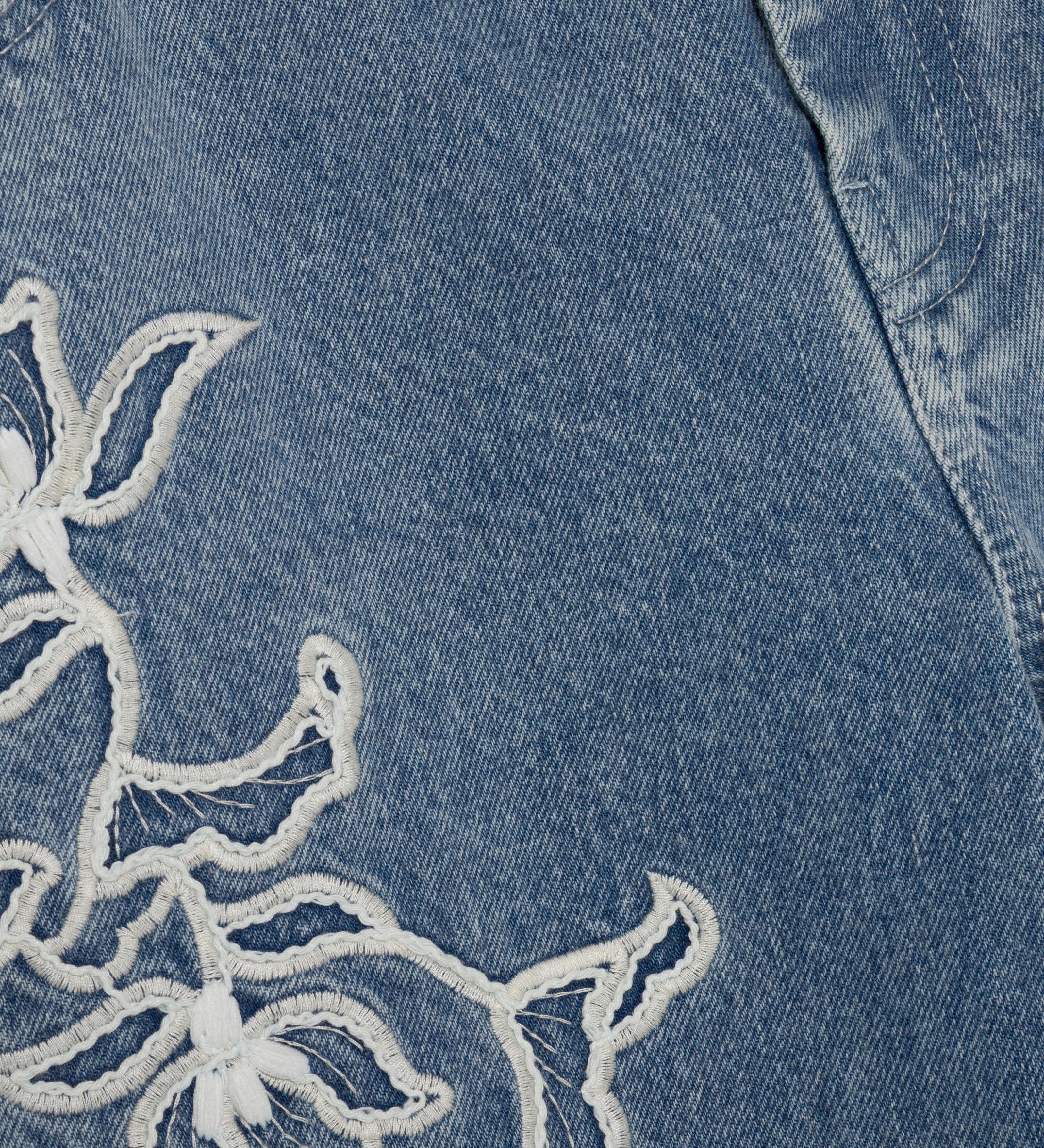 Simkhai - Porter Embroidered Jean