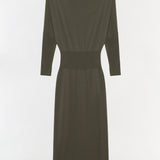 Simkhai - Janese Off Shoulder Knit Midi Dress
