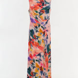 Simkhai - Acacia Draped Jersey Midi Dress