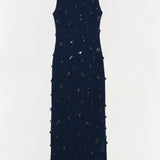 Simkhai - Claudia Embellished Crepe Midi Dress