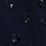 Simkhai - Claudia Embellished Crepe Midi Dress