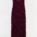 Simkhai - Serafina Strapless Embellished Gown