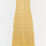 Simkhai - Sera Floral Raffia Bustier Midi Dress