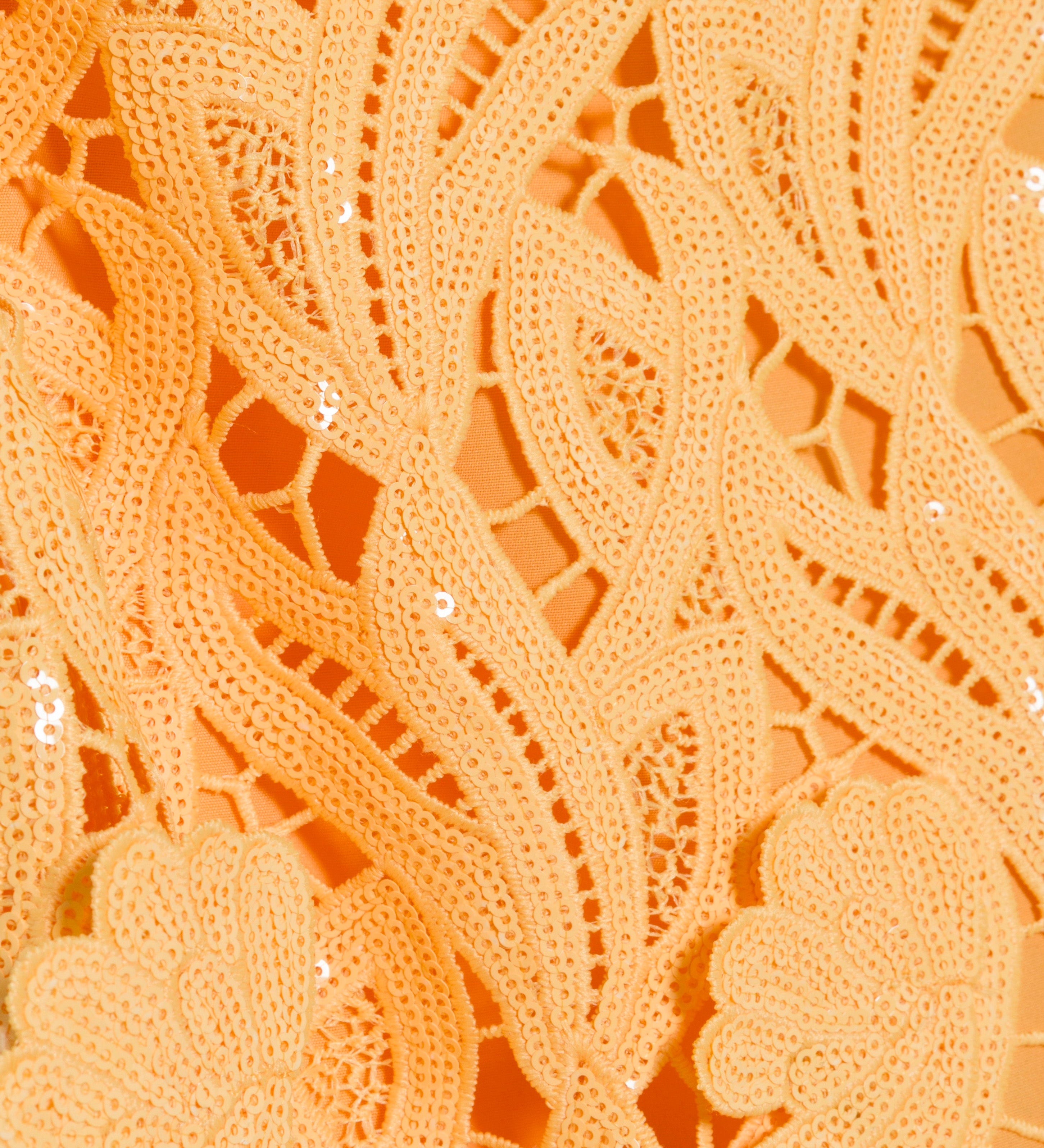 Simkhai - Marenna Embroidered Sequin Gown