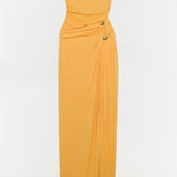 Simkhai - Emma Strapless Draped Jersey Bustier Gown