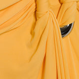 Simkhai - Emma Strapless Draped Jersey Bustier Gown