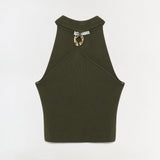 Simkhai - Renlen Wool Halter Top
