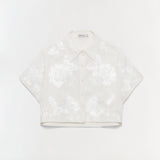 Simkhai - Callie Soutache Linen Camp Shirt