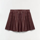 Simkhai - Bryar Leather Mini Skirt