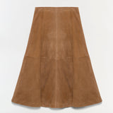 Simkhai - Bonnie Suede Midi Skirt