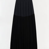 Simkhai - Saryn Draped Jersey Midi Skirt