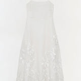 Simkhai - Annabella Soutache Linen Midi Dress