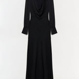 Simkhai - Adelle Draped Satin Gown