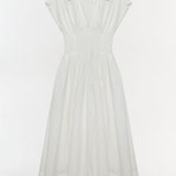 Simkhai - Farlow Cotton Faille Midi Dress