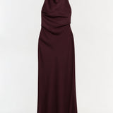 Simkhai - Reannon Draped Satin Gown