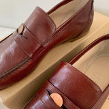 Jamie Haller - The Penny Loafer in Oxblood