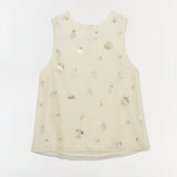 Simkhai - Celia Embellished Organza Top