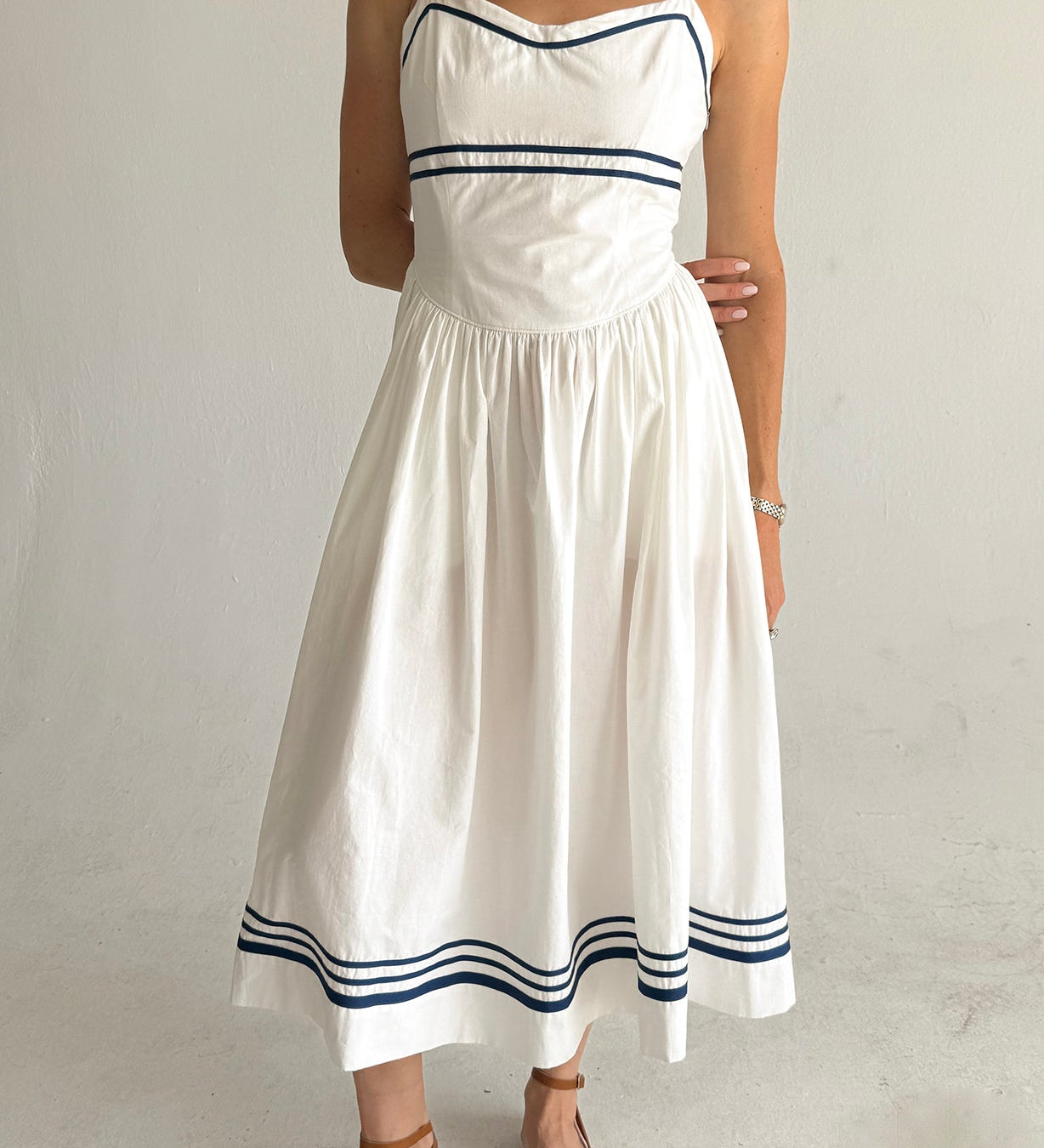 Ciao Lucia - Florencia Dress White