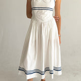 Ciao Lucia - Florencia Dress White
