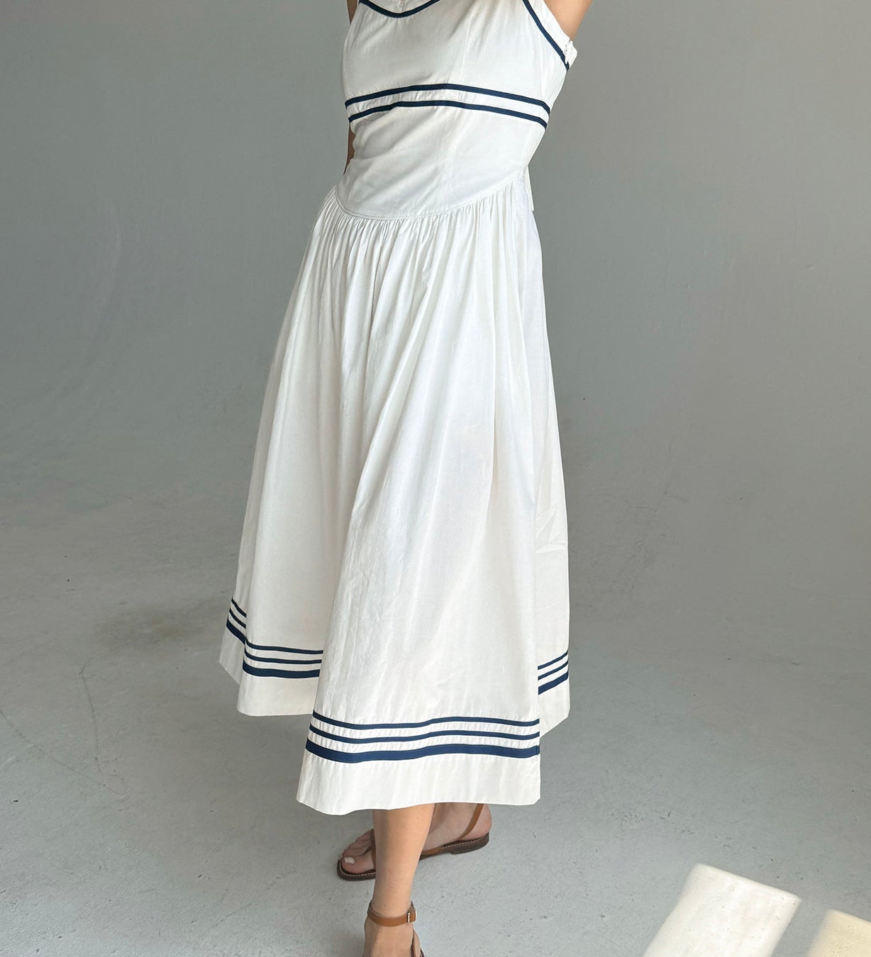 Ciao Lucia - Florencia Dress White