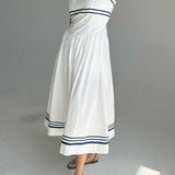 Ciao Lucia - Florencia Dress White