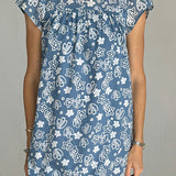 Ciao Lucia - Joelle Tidepool Cotton Dress