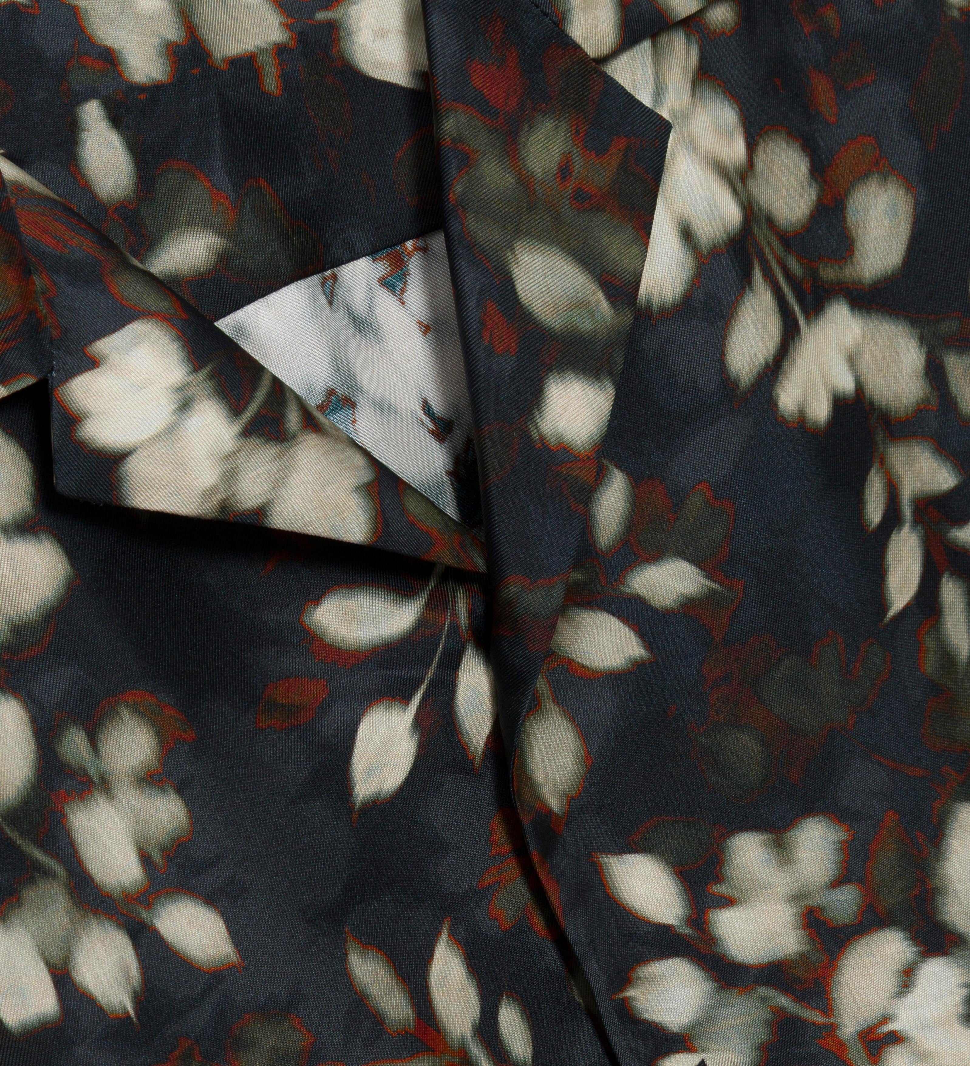 Simkhai - Casper Printed Silk Shirt