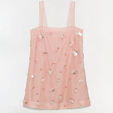 Simkhai - Sumi Embellished Organza Mini Dress