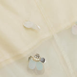 Simkhai - Delilah Embellished Organza Midi Skirt