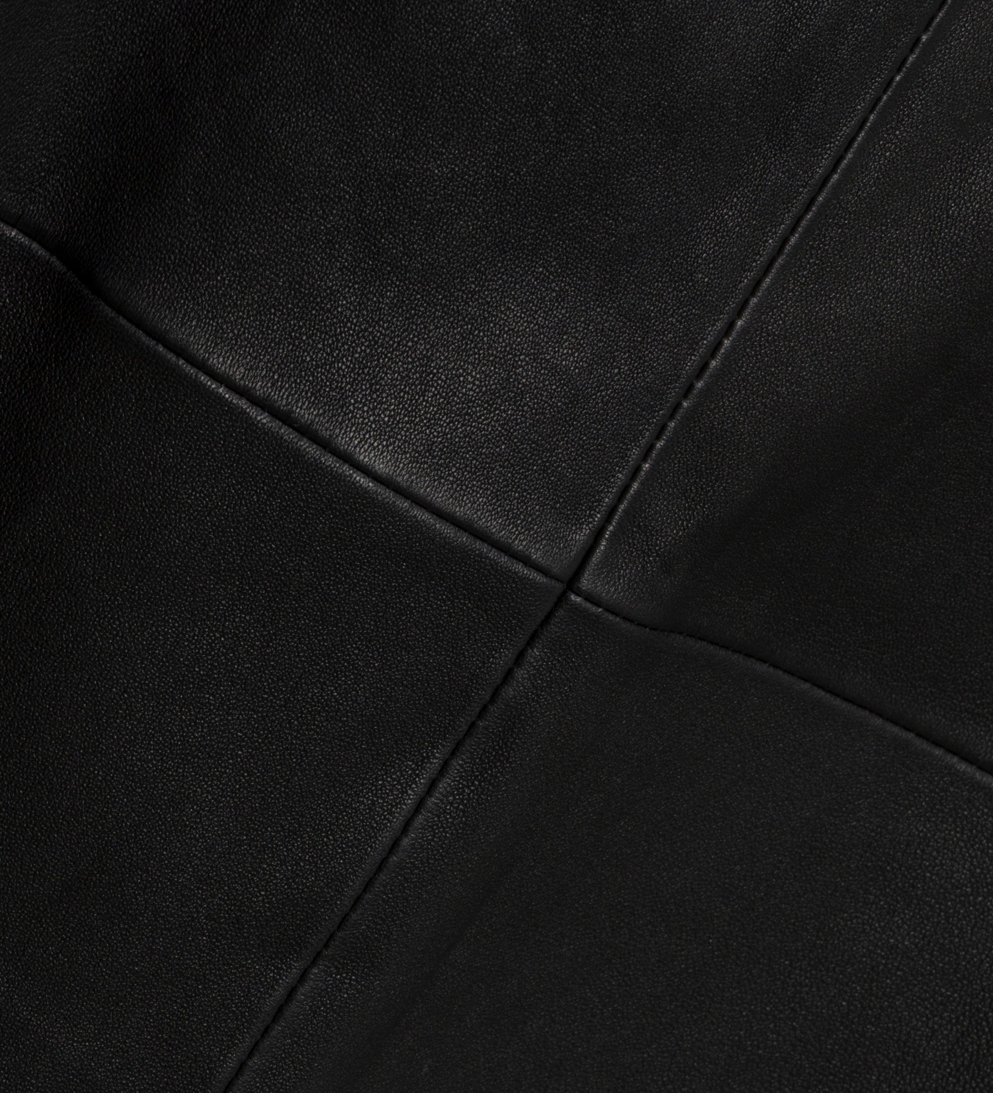 Simkhai - Raven Leather Pencil Skirt