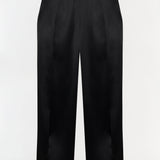 Simkhai - Faye Satin Side Slit Pant