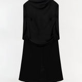 Simkhai - Bella Satin Cape Top