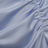 Simkhai - Joanna Off Shoulder Satin Midi Dress