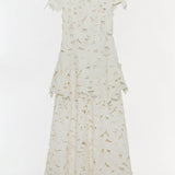 Simkhai - Neve Embroidered Cotton Midi Dress