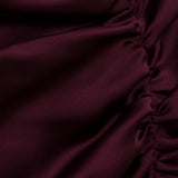 Simkhai - Joanna Off Shoulder Satin Midi Dress