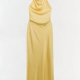 Simkhai - Reannon Draped Satin Gown