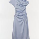 Simkhai - Joanna Off Shoulder Satin Midi Dress