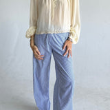Ciao Lucia - Jona Cream Silk Top