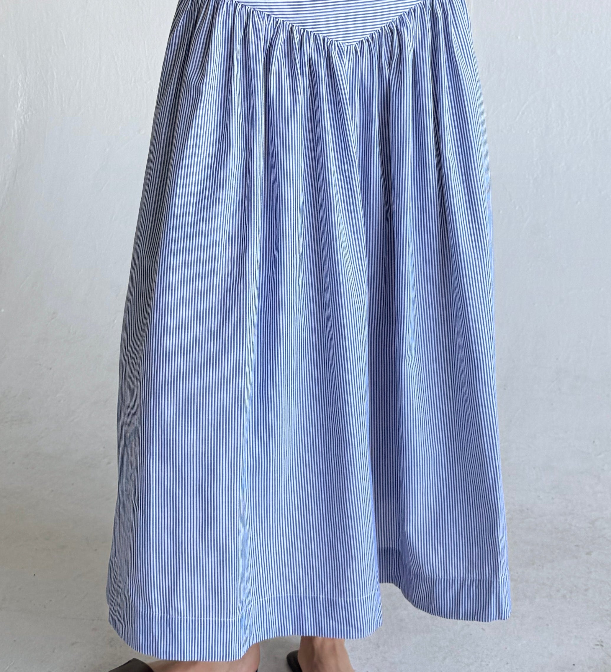 Ciao Lucia - Zoe Stripe Cotton Skirt