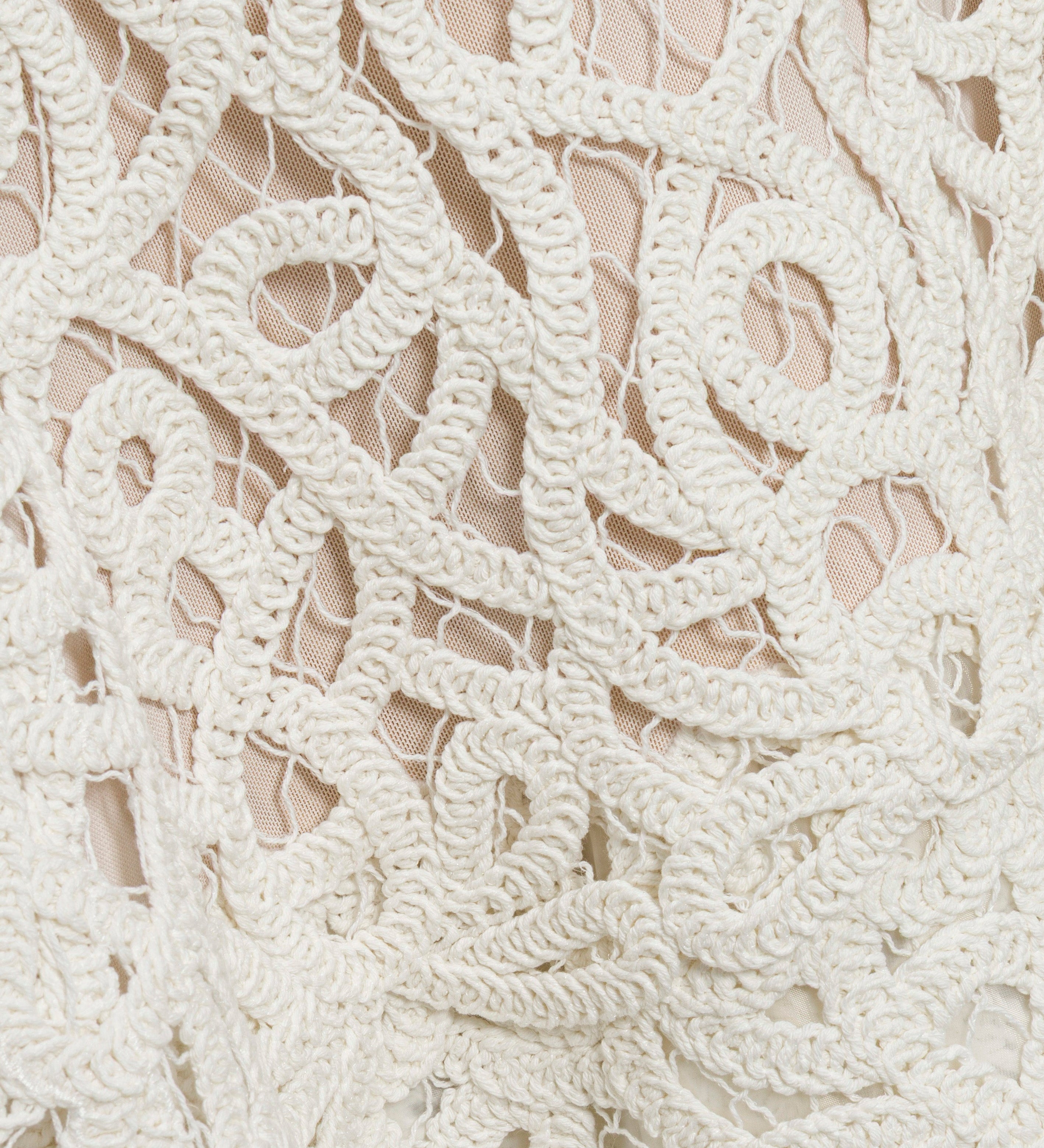 Simkhai - Lina Lace Mini Dress