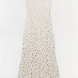 Simkhai - Clairis Lace Bustier Midi Dress