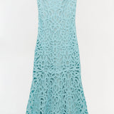 Simkhai - Clairis Lace Bustier Midi Dress