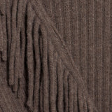 Simkhai - Natalia Collared Fringe Sweater