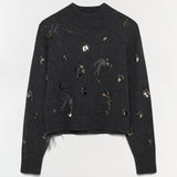 Simkhai - Gabriette Embellished Sweater