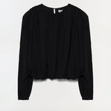 Simkhai - Frida Silk Georgette Top
