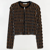 Simkhai - Kylie Compact Knit Cardigan
