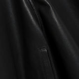 Simkhai - Orvik Leather Cape Jacket