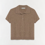 Simkhai - Ivy Brushed Knit Polo