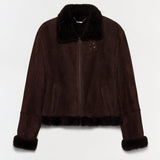 Simkhai - Cassia Shearling Jacket